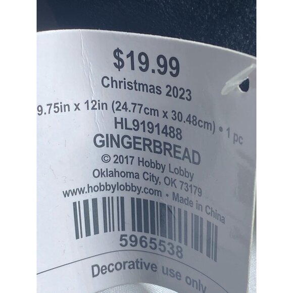 Winter Hot Cocoa Mug Plush Throw Pillow Seasonal Accent Pillow 9.75”x12” - Picture 6 of 8